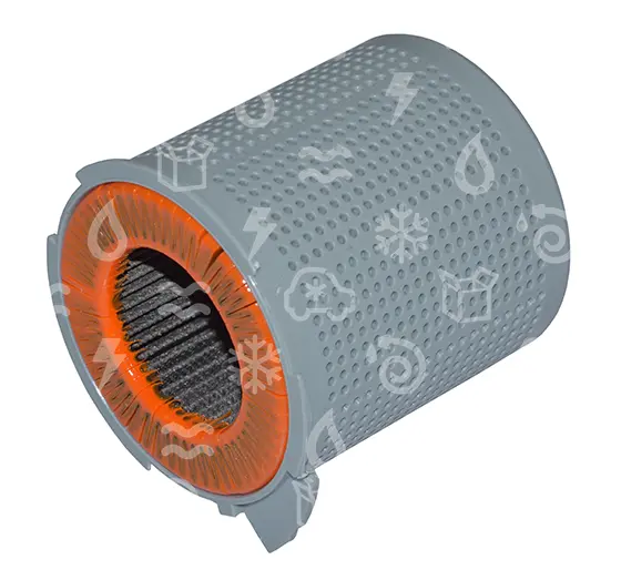 filtr HEPA vysavače LG, válcový, V-CA251NT, VCA251NTB, 2C V-CP562ST